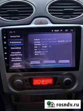 Магнитола Ford Focus 2 планшет форд фокус Батайск