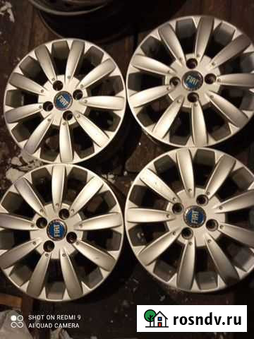 Диски Фиат /ваз 4/98/14 /4шт Мурманск - изображение 1