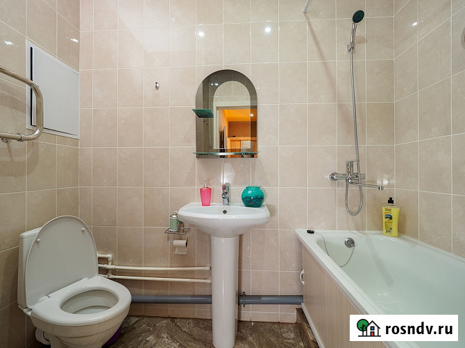 1-комнатная квартира, 42 м², 2/10 эт. в аренду посуточно в Смоленске Смоленск - изображение 5