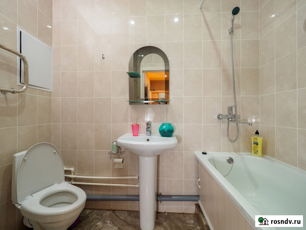 1-комнатная квартира, 42 м², 2/10 эт. в аренду посуточно в Смоленске Смоленск - изображение 5