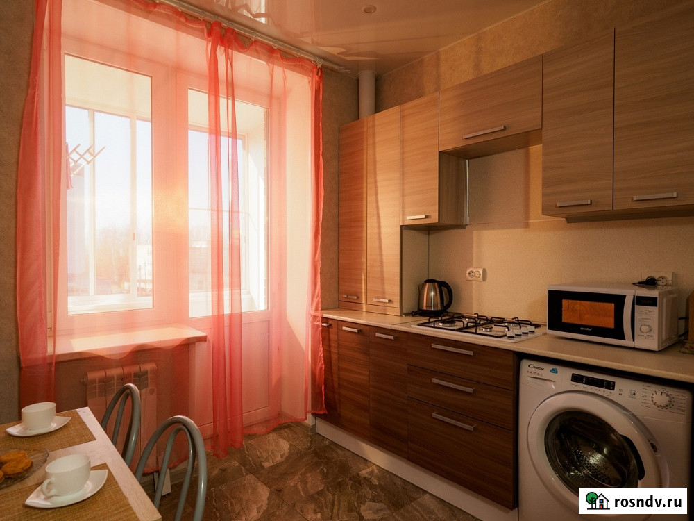 1-комнатная квартира, 42 м², 2/10 эт. в аренду посуточно в Смоленске Смоленск - изображение 4