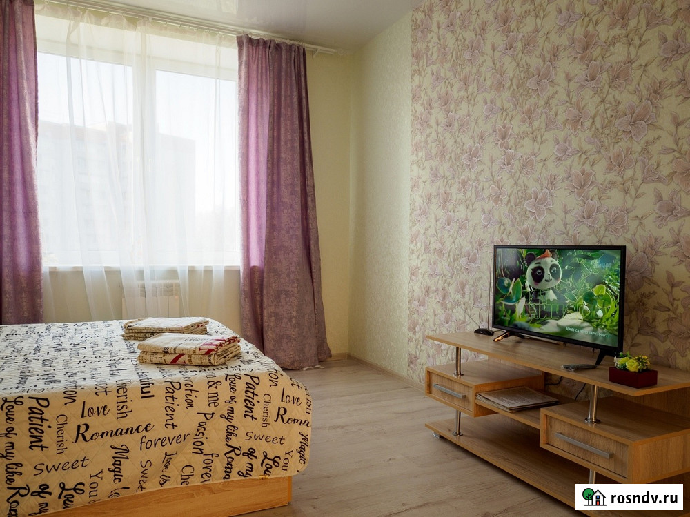 1-комнатная квартира, 42 м², 2/10 эт. в аренду посуточно в Смоленске Смоленск - изображение 3