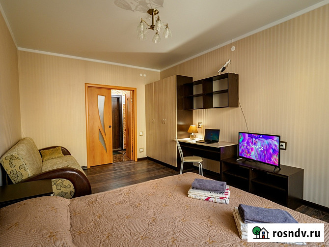1-комнатная квартира, 43 м², 5/10 эт. в аренду посуточно в Смоленске Смоленск - изображение 5