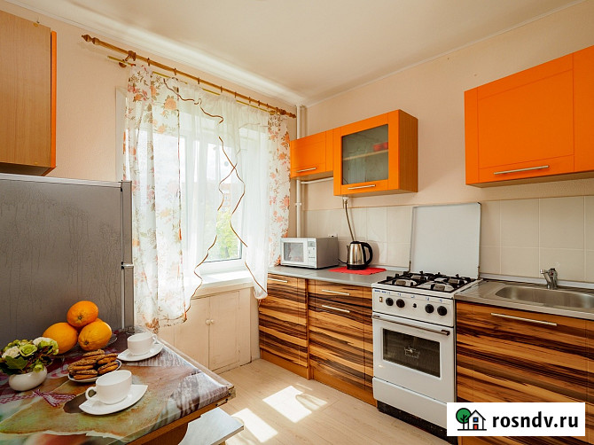 1-комнатная квартира, 33 м², 3/5 эт. в аренду посуточно в Смоленске Смоленск - изображение 4