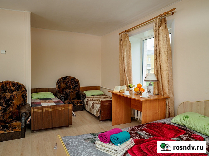 1-комнатная квартира, 33 м², 3/5 эт. в аренду посуточно в Смоленске Смоленск - изображение 3