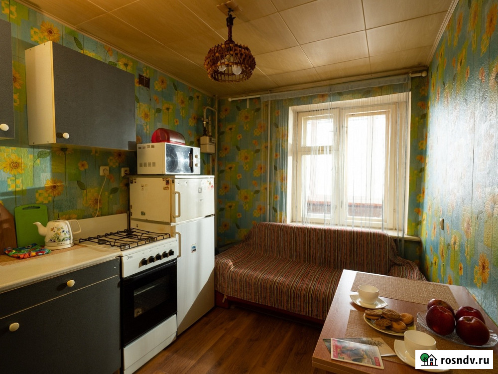 1-комнатная квартира, 42 м², 6/9 эт. в аренду посуточно в Смоленске Смоленск - изображение 4