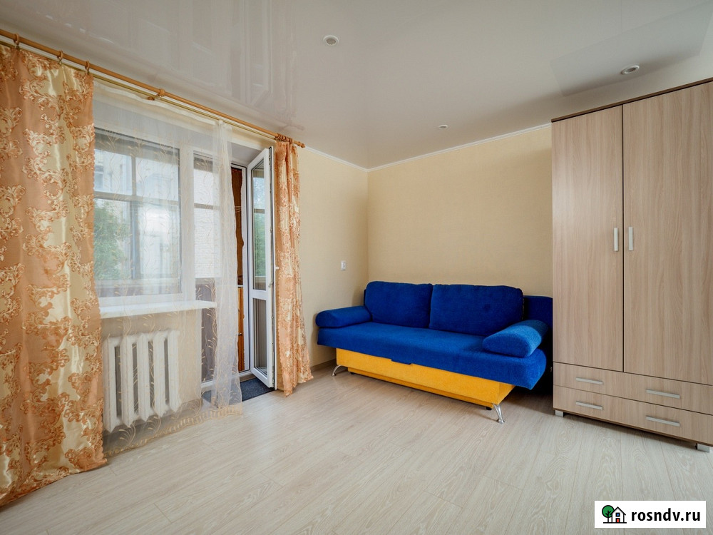 1-комнатная квартира, 31 м², 2/4 эт. в аренду посуточно в Смоленске Смоленск - изображение 1