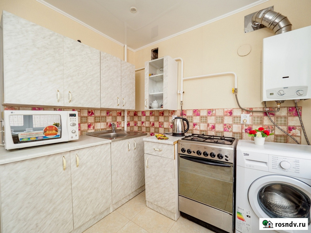 1-комнатная квартира, 31 м², 2/4 эт. в аренду посуточно в Смоленске Смоленск - изображение 4