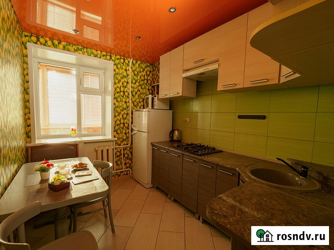 1-комнатная квартира, 42 м², 3/9 эт. в аренду посуточно в Смоленске Смоленск - изображение 3