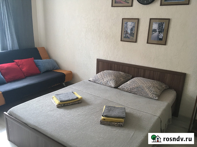 1-комнатная квартира, 32 м², 1/5 эт. в аренду посуточно в Смоленске Смоленск - изображение 1