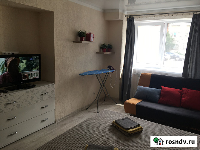 1-комнатная квартира, 32 м², 1/5 эт. в аренду посуточно в Смоленске Смоленск - изображение 2