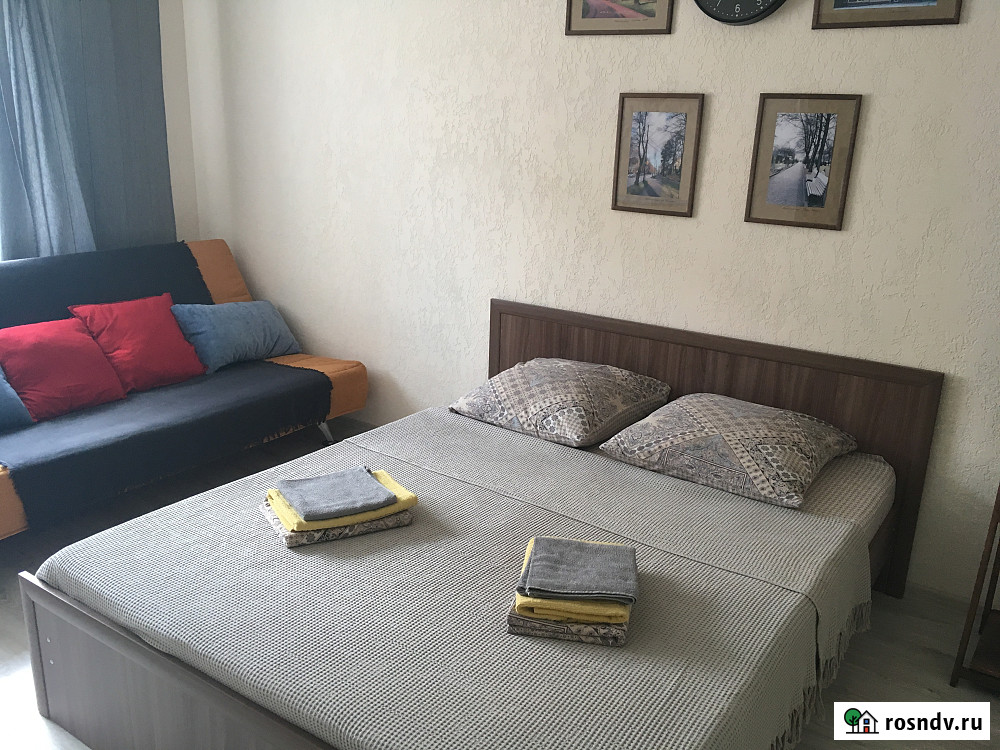 1-комнатная квартира, 32 м², 1/5 эт. в аренду посуточно в Смоленске Смоленск - изображение 1