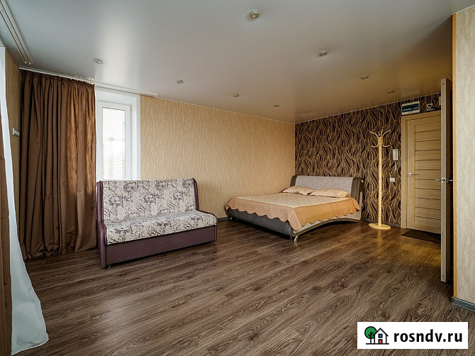 Квартира-студия, 32 м², 8/9 эт. в аренду посуточно в Смоленске Смоленск - изображение 4