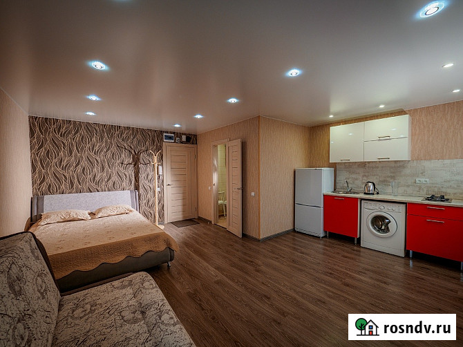 Квартира-студия, 32 м², 8/9 эт. в аренду посуточно в Смоленске Смоленск - изображение 1