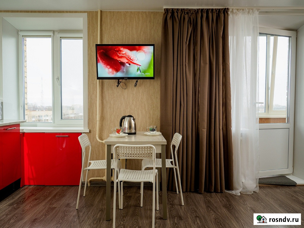 Квартира-студия, 32 м², 8/9 эт. в аренду посуточно в Смоленске Смоленск - изображение 5