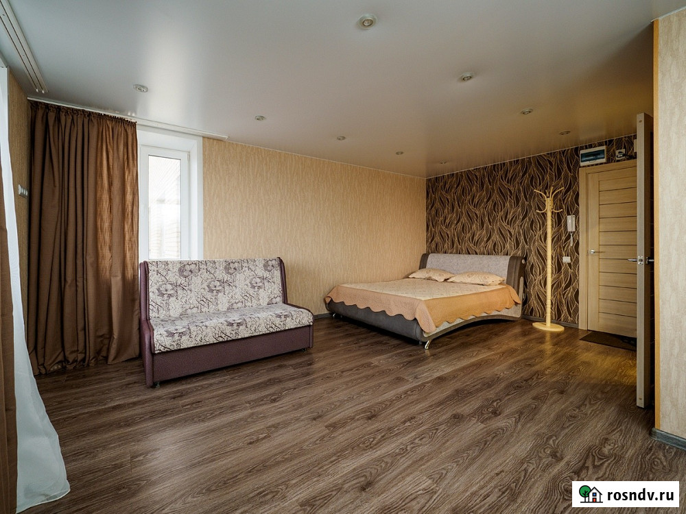 Квартира-студия, 32 м², 8/9 эт. в аренду посуточно в Смоленске Смоленск - изображение 4