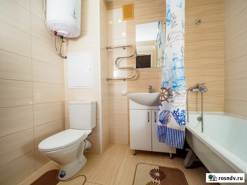 Квартира-студия, 32 м², 8/9 эт. в аренду посуточно в Смоленске Смоленск - изображение 3