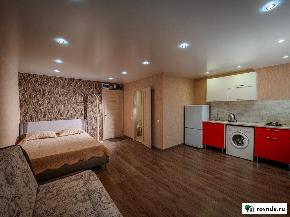 Квартира-студия, 32 м², 8/9 эт. в аренду посуточно в Смоленске Смоленск - изображение 1