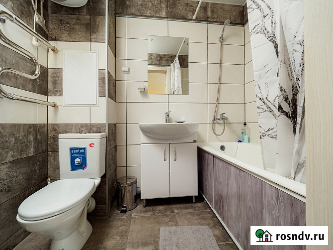 1-комнатная квартира, 30 м², 6/9 эт. в аренду посуточно в Смоленске Смоленск - изображение 5