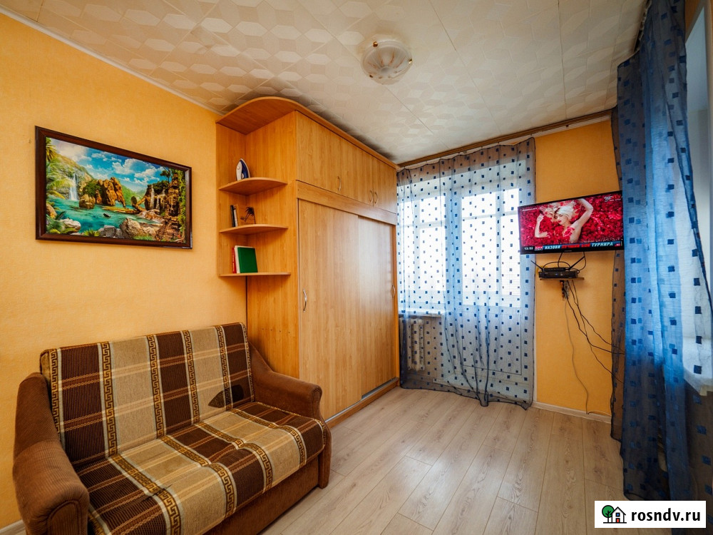 1-комнатная квартира, 31 м², 5/5 эт. в аренду посуточно в Смоленске Смоленск - изображение 1