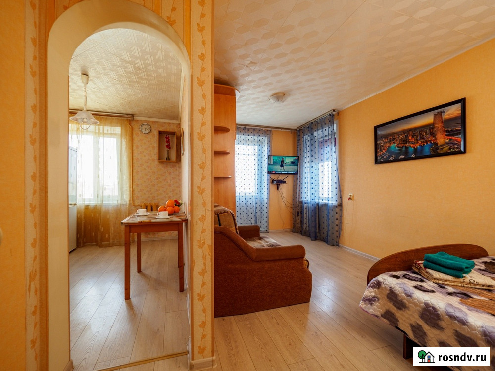 1-комнатная квартира, 31 м², 5/5 эт. в аренду посуточно в Смоленске Смоленск - изображение 3