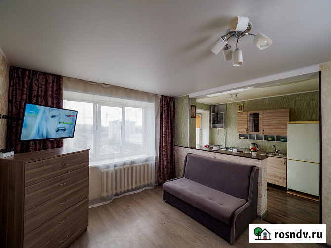 Квартира-студия, 32 м², 6/9 эт. в аренду посуточно в Смоленске Смоленск - изображение 3
