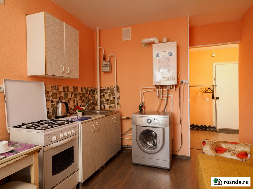 1-комнатная квартира, 42 м², 2/10 эт. в аренду посуточно в Смоленске Смоленск - изображение 4