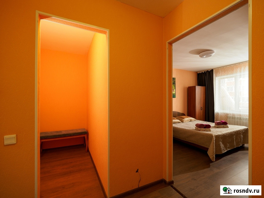 1-комнатная квартира, 42 м², 2/10 эт. в аренду посуточно в Смоленске Смоленск - изображение 2