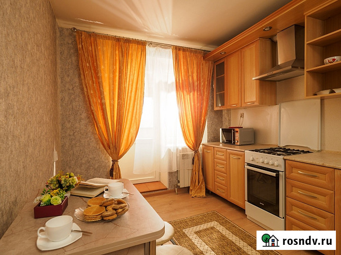 1-комнатная квартира, 42 м², 6/10 эт. в аренду посуточно в Смоленске Смоленск - изображение 2