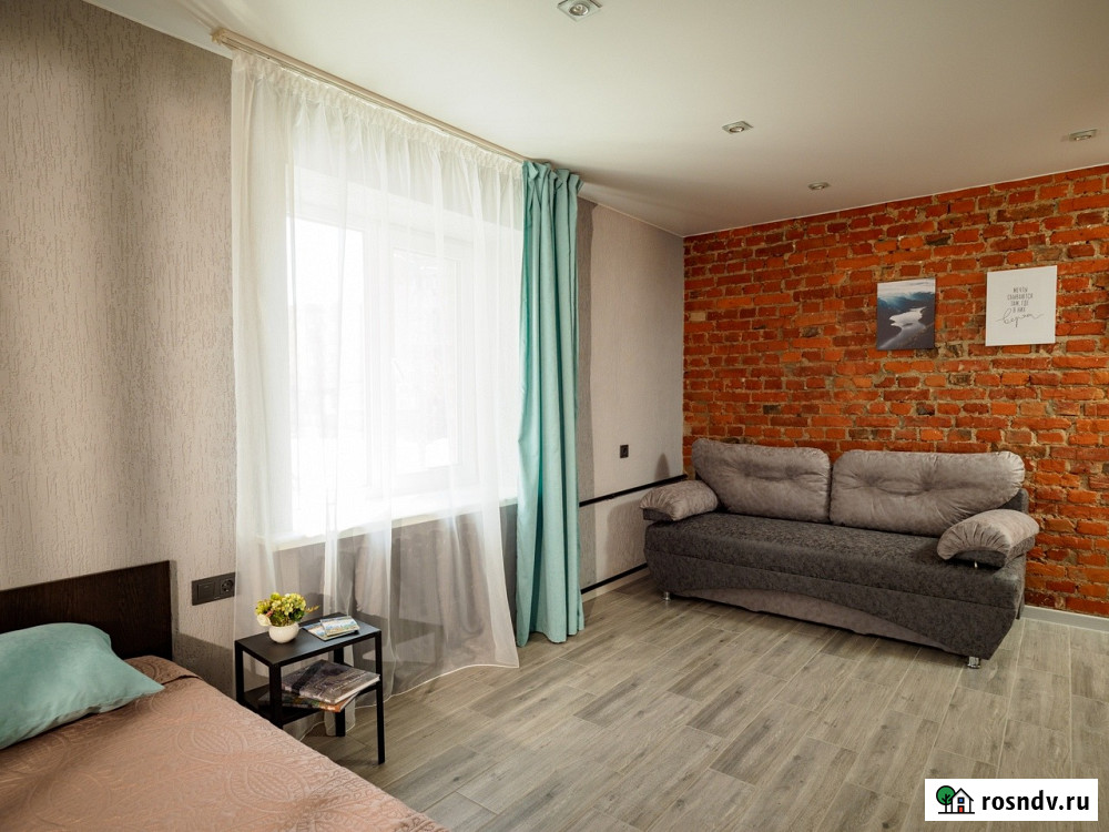 Квартира-студия, 32 м², 2/5 эт. в аренду посуточно в Смоленске Смоленск - изображение 5