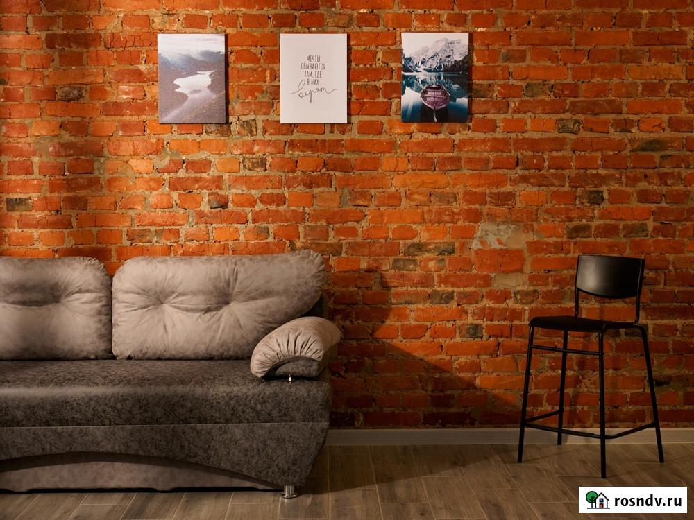 Квартира-студия, 32 м², 2/5 эт. в аренду посуточно в Смоленске Смоленск - изображение 2