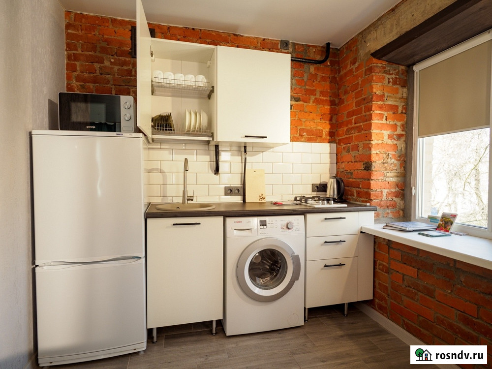 Квартира-студия, 32 м², 2/5 эт. в аренду посуточно в Смоленске Смоленск - изображение 4