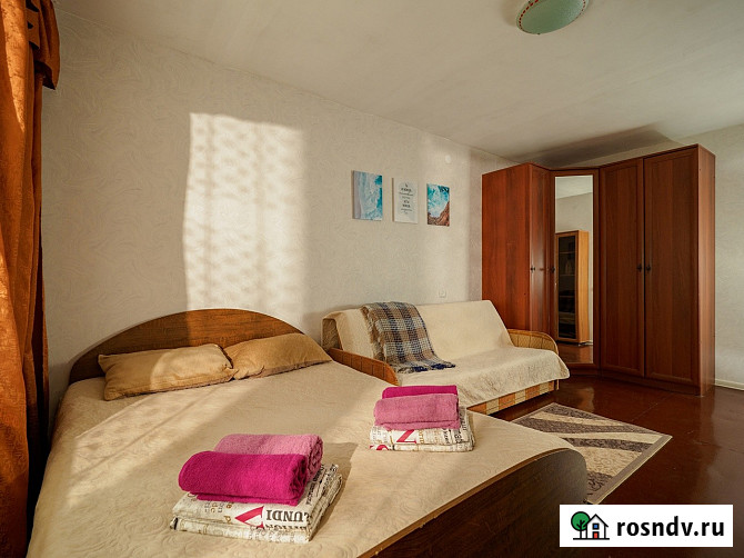 1-комнатная квартира, 32 м², 2/5 эт. в аренду посуточно в Смоленске Смоленск - изображение 1