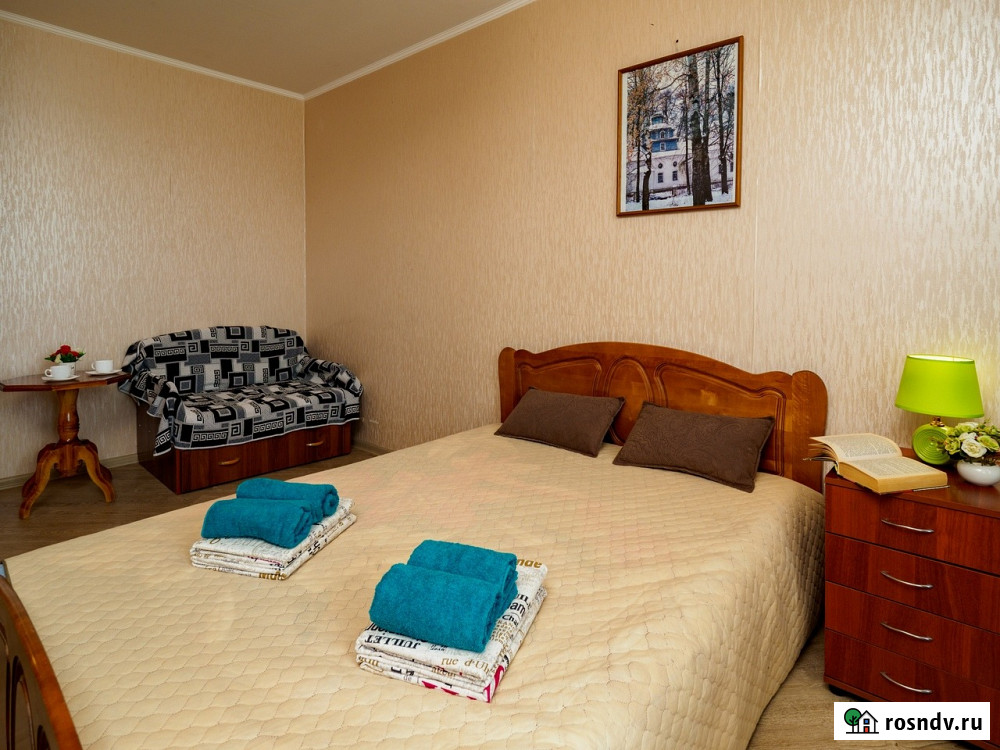 1-комнатная квартира, 43 м², 5/10 эт. в аренду посуточно в Смоленске Смоленск - изображение 1