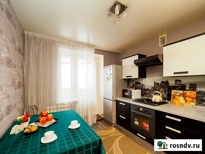 1-комнатная квартира, 42 м², 7/10 эт. в аренду посуточно в Смоленске Смоленск - изображение 3