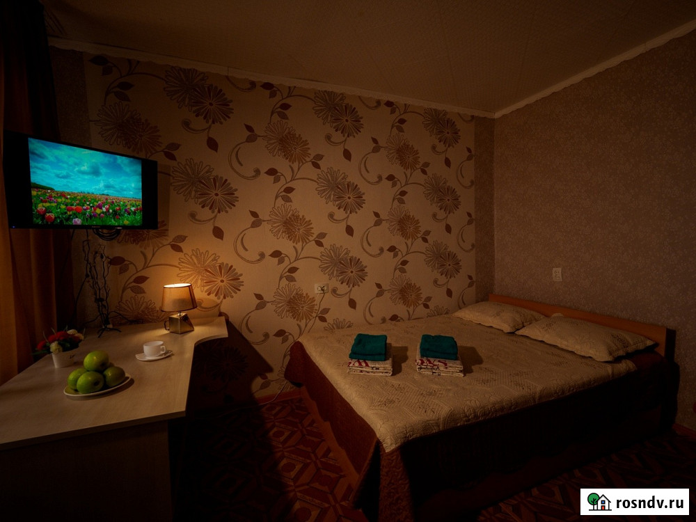 1-комнатная квартира, 38 м², 5/9 эт. в аренду посуточно в Смоленске Смоленск - изображение 1