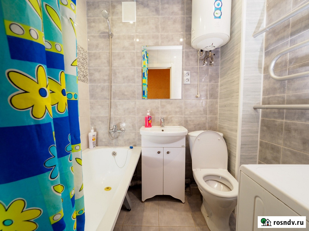 1-комнатная квартира, 38 м², 5/9 эт. в аренду посуточно в Смоленске Смоленск - изображение 3