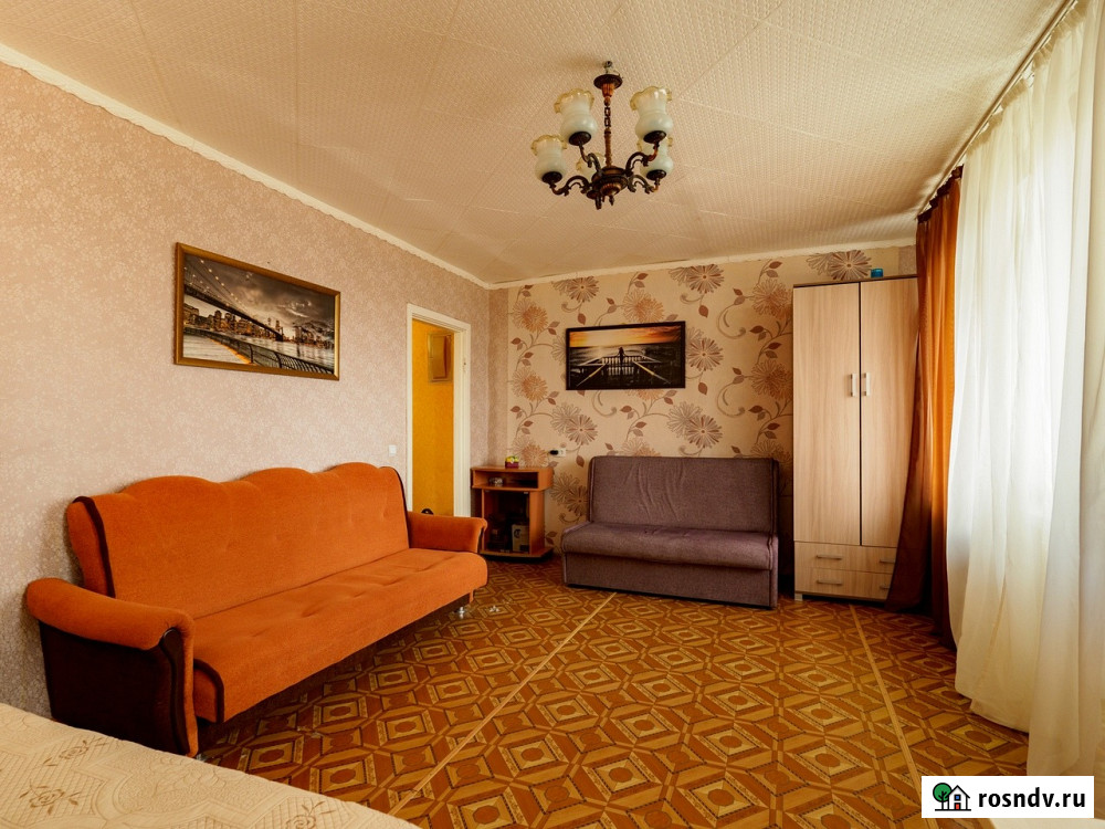 1-комнатная квартира, 38 м², 5/9 эт. в аренду посуточно в Смоленске Смоленск - изображение 5