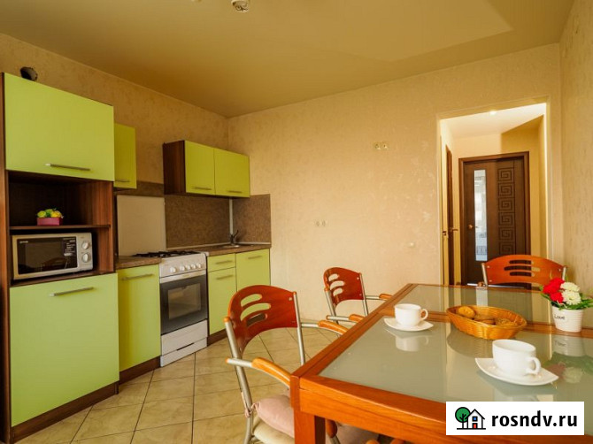 2-комнатная квартира, 65 м², 1/10 эт. в аренду посуточно в Смоленске Смоленск - изображение 2