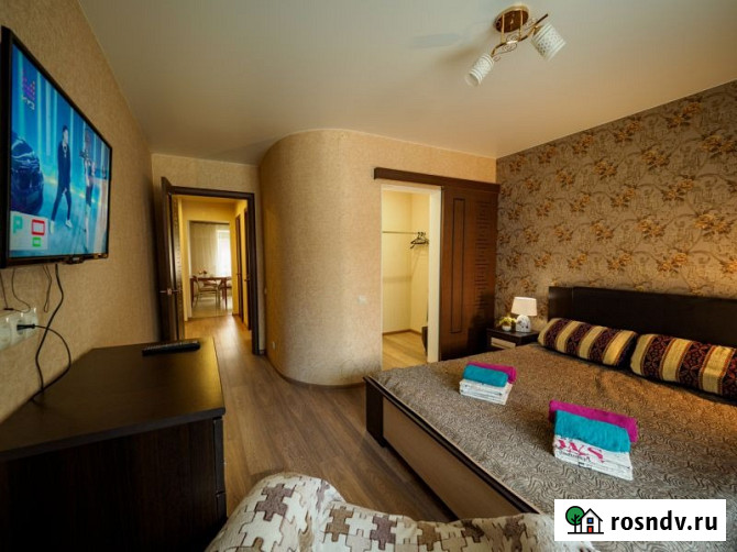 2-комнатная квартира, 65 м², 1/10 эт. в аренду посуточно в Смоленске Смоленск - изображение 3