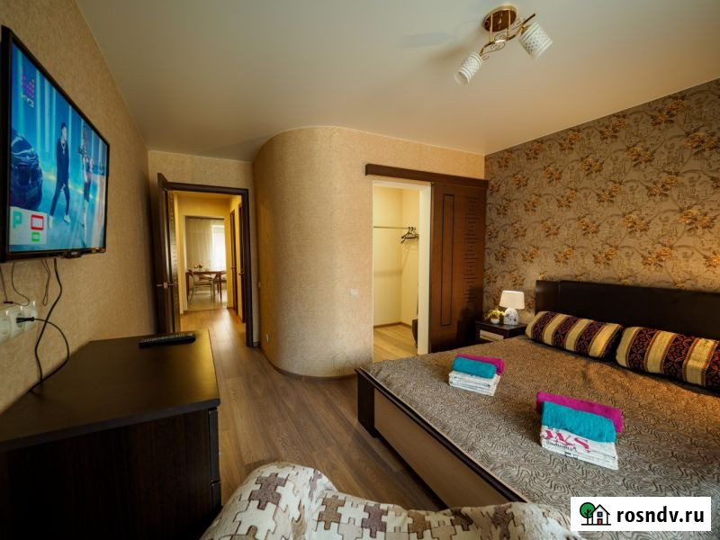 2-комнатная квартира, 65 м², 1/10 эт. в аренду посуточно в Смоленске Смоленск - изображение 3