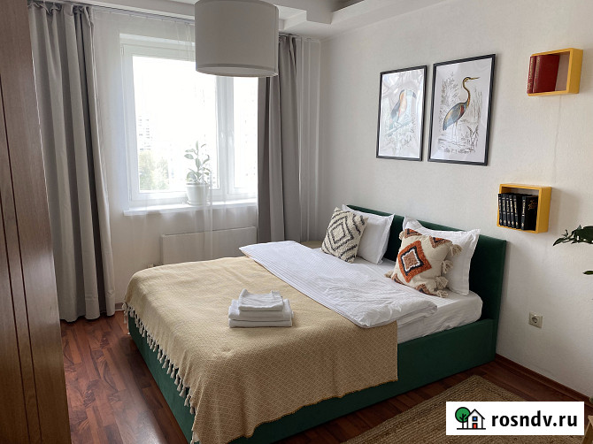 2-комнатная квартира, 42 м², 5/10 эт. в аренду посуточно в Смоленске Смоленск - изображение 1