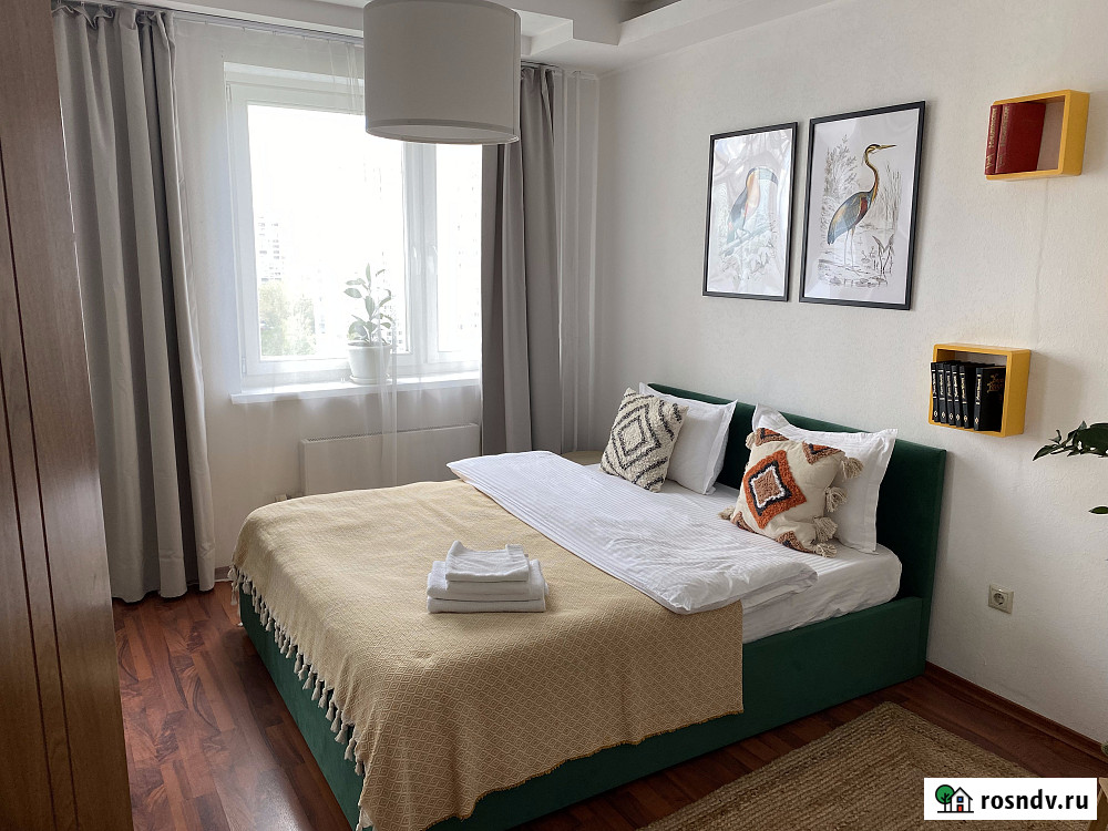 2-комнатная квартира, 42 м², 5/10 эт. в аренду посуточно в Смоленске Смоленск - изображение 1