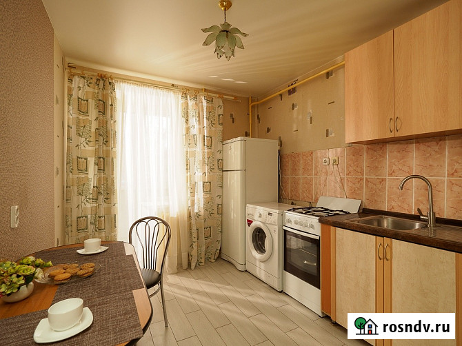 1-комнатная квартира, 42 м², 3/9 эт. в аренду посуточно в Смоленске Смоленск - изображение 4