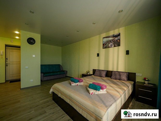 1-комнатная квартира, 42 м², 5/9 эт. в аренду посуточно в Смоленске Смоленск - изображение 1
