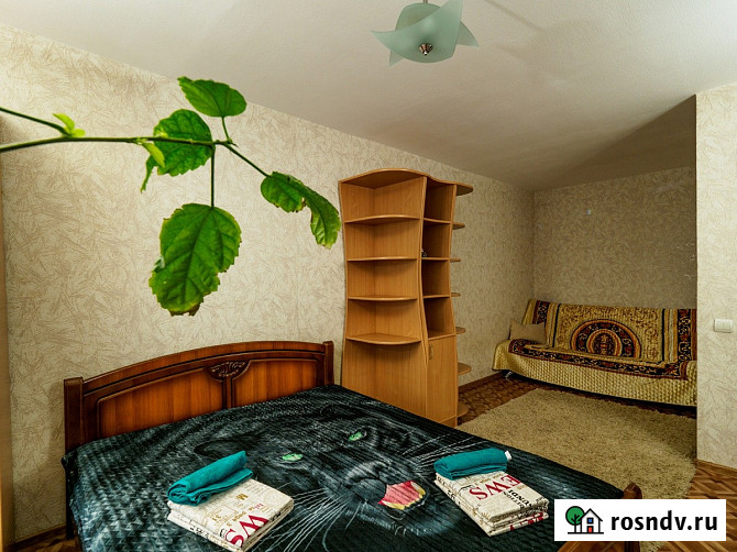 1-комнатная квартира, 42 м², 2/10 эт. в аренду посуточно в Смоленске Смоленск - изображение 3