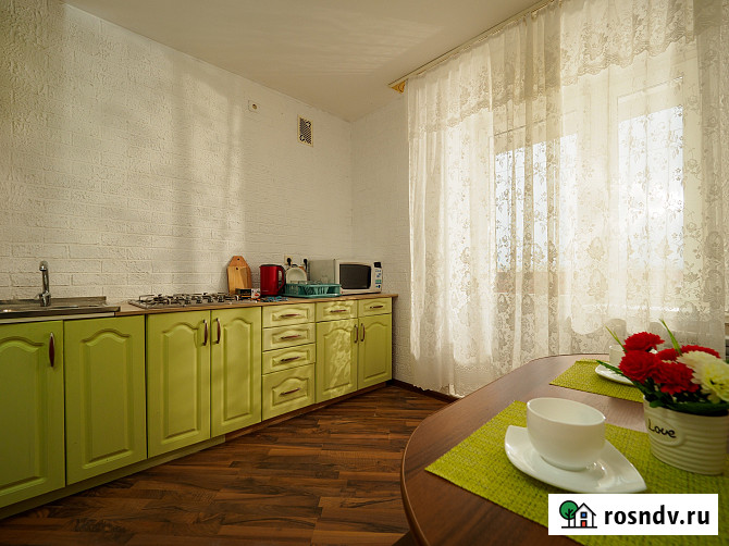 1-комнатная квартира, 42 м², 9/10 эт. в аренду посуточно в Смоленске Смоленск - изображение 3