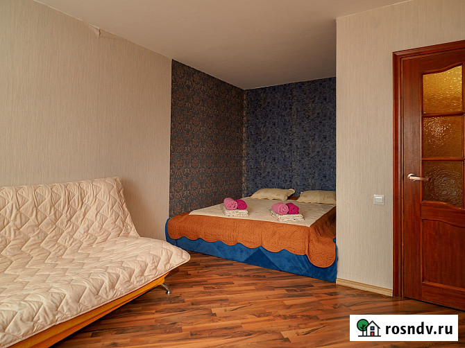 1-комнатная квартира, 42 м², 9/10 эт. в аренду посуточно в Смоленске Смоленск - изображение 2