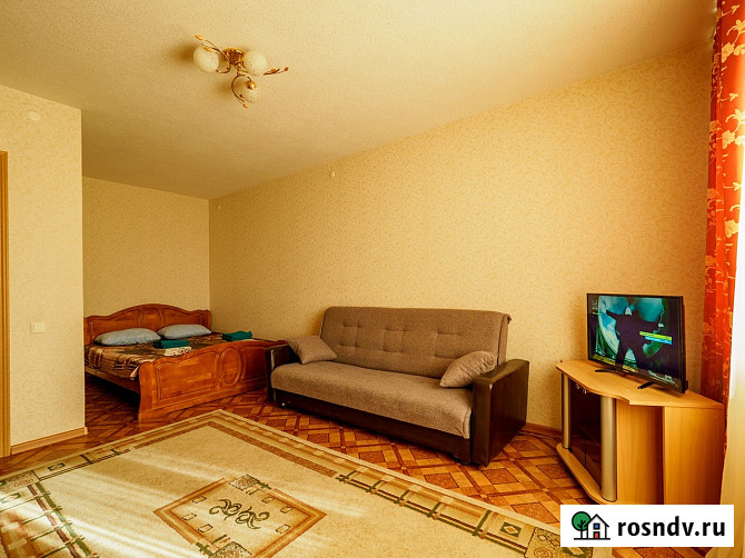 1-комнатная квартира, 42 м², 7/10 эт. в аренду посуточно в Смоленске Смоленск - изображение 2
