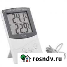 Термометр цифровой 338 с внешним датчиком Уфа - изображение 1